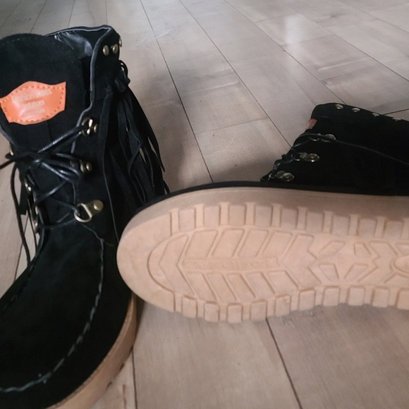 Fringe booties - Picture 2 of 3